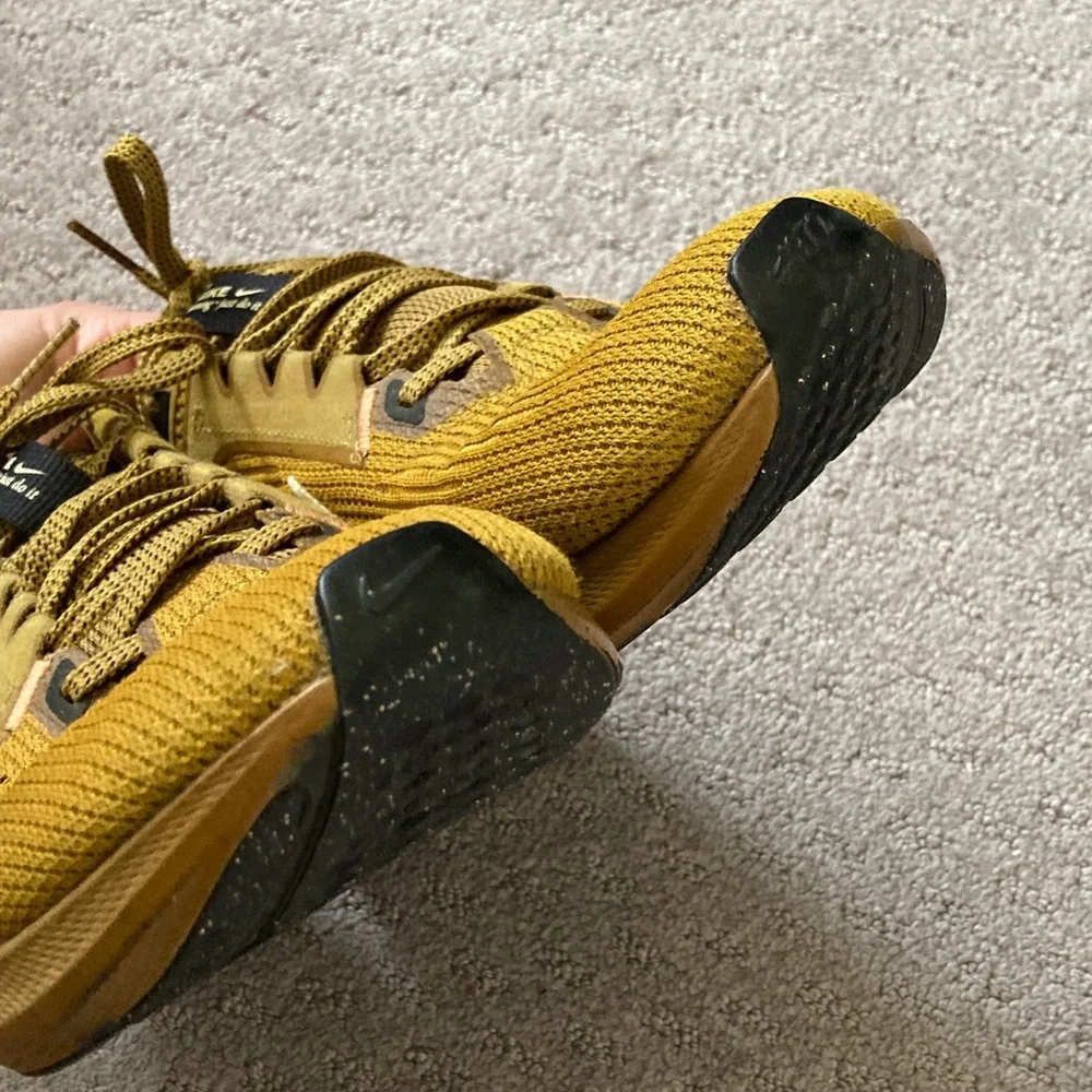 Nike Pegasus 40 Bronzine running sneakers, Sz 10.